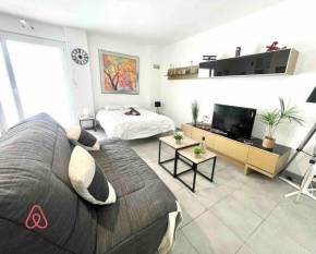 Studio CAP SUD tout confort - 50m de la plage
